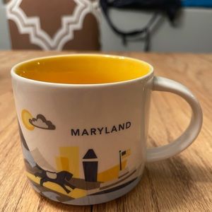 Starbucks: You are Here series - Maryland